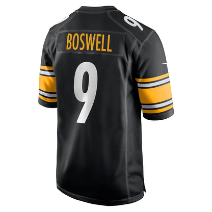 Pittsburgh Steelers Chris Boswell NFL jersey front view