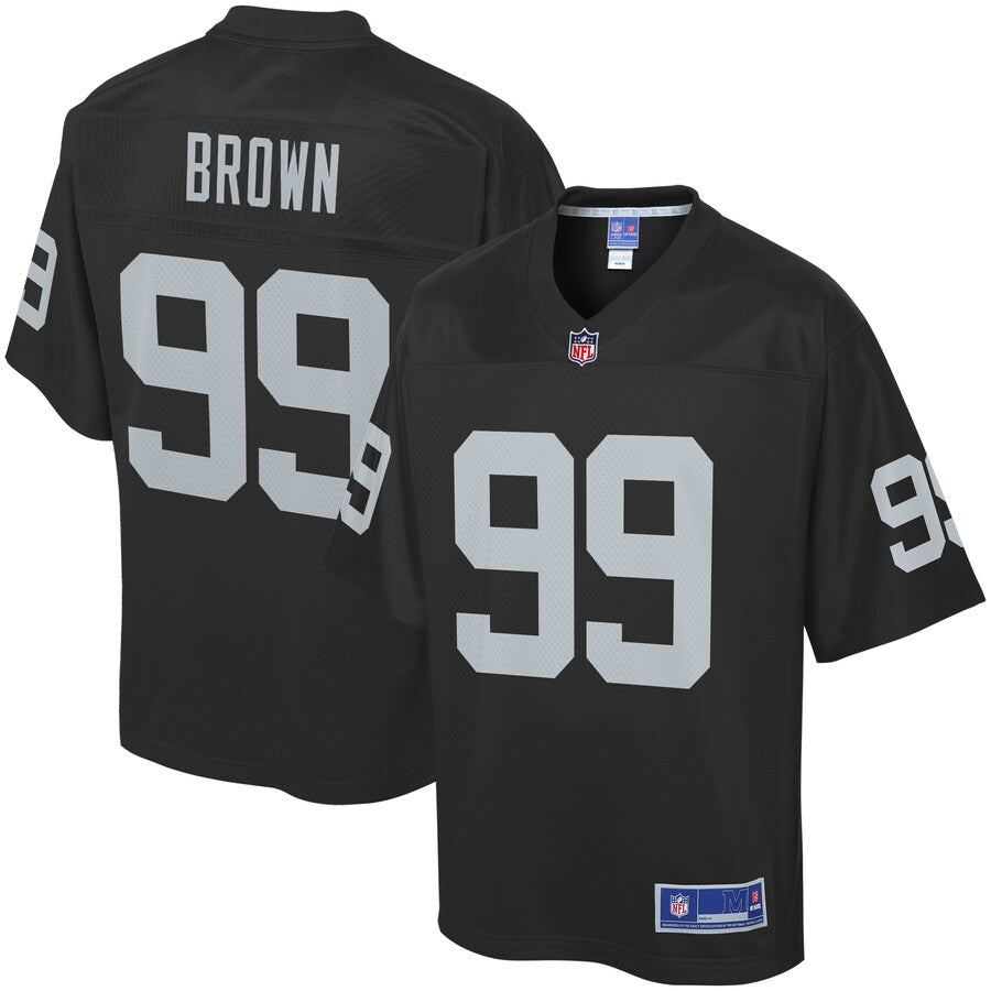Las Vegas Raiders Fadol NFL jersey front view
