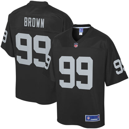 Las Vegas Raiders Fadol NFL jersey front view
