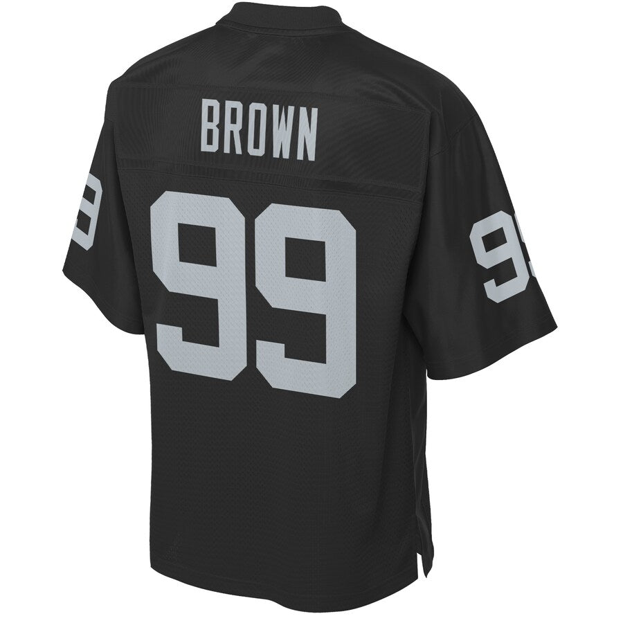 Las Vegas Raiders Fadol NFL jersey front view