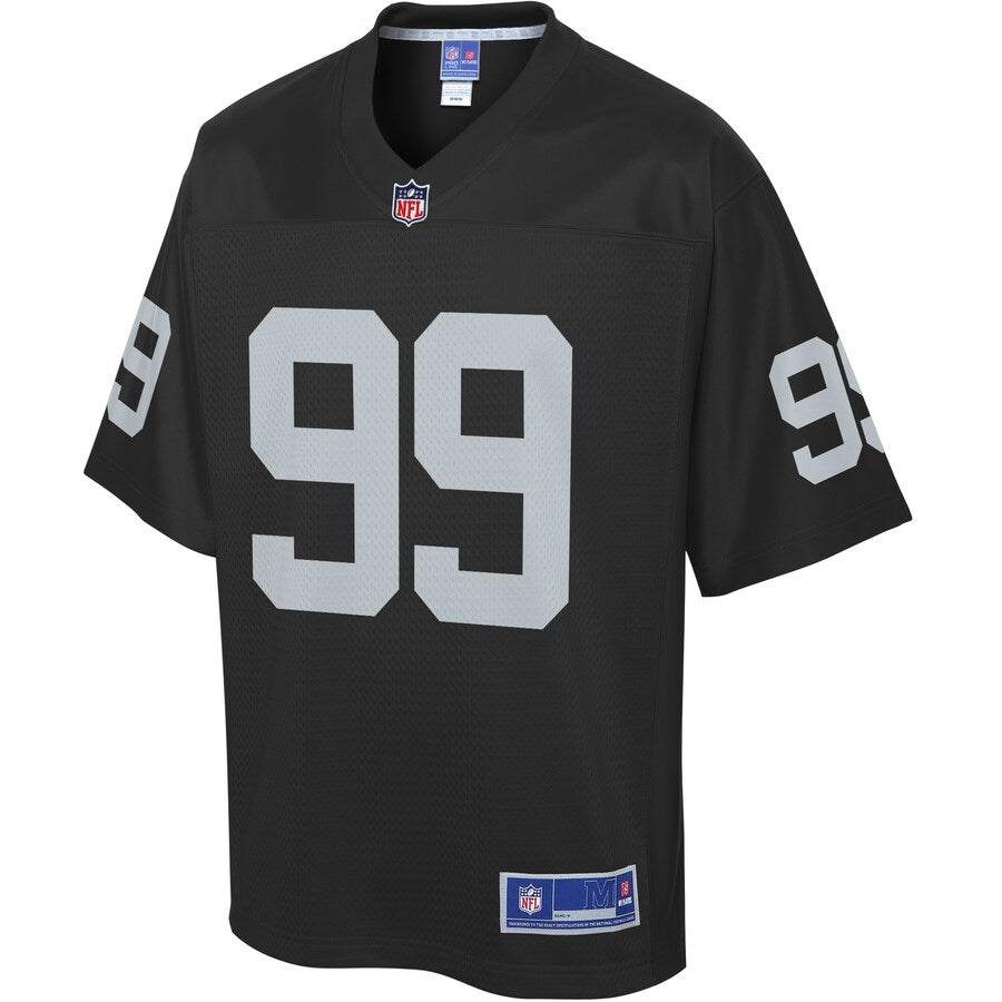 Las Vegas Raiders Fadol NFL jersey front view