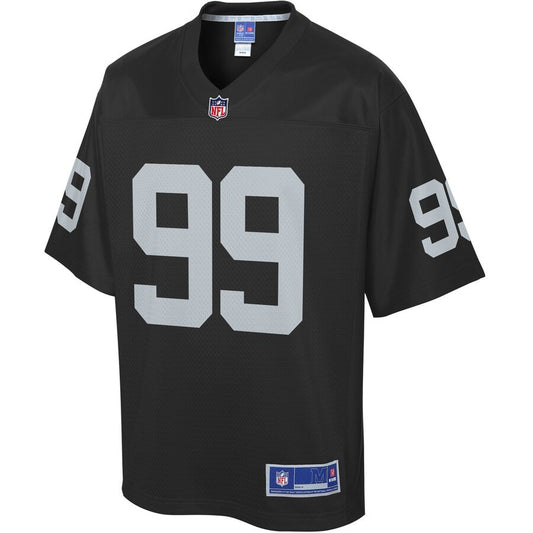 Las Vegas Raiders Fadol NFL jersey front view