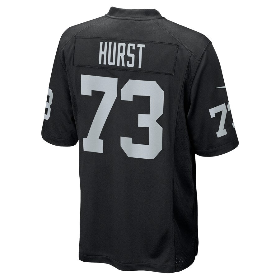 Las Vegas Raiders Maurice Hurst NFL jersey front view