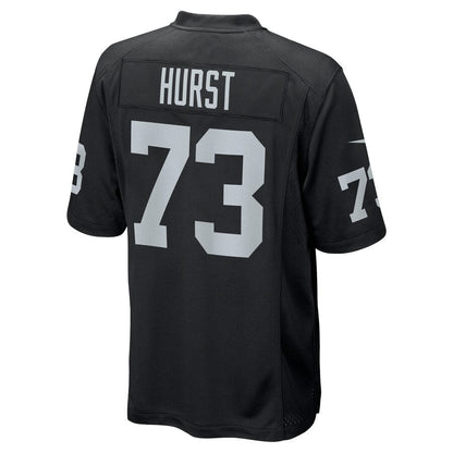Las Vegas Raiders Maurice Hurst NFL jersey front view