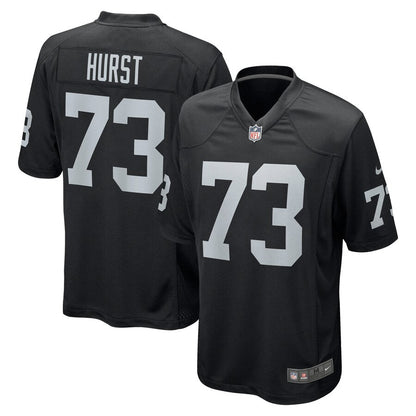 Las Vegas Raiders Maurice Hurst NFL jersey front view