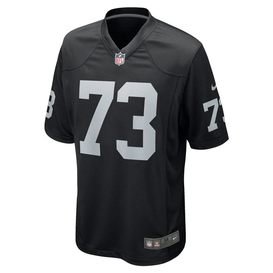 Las Vegas Raiders Maurice Hurst NFL jersey front view