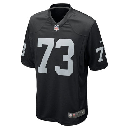 Las Vegas Raiders Maurice Hurst NFL jersey front view