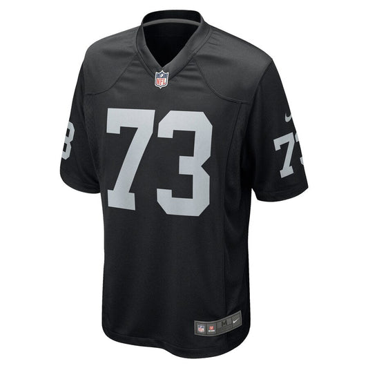 Las Vegas Raiders Maurice Hurst NFL jersey front view