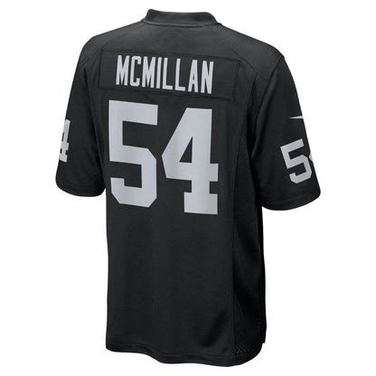 Las Vegas Raiders Raekwon Mcmillan NFL jersey front view