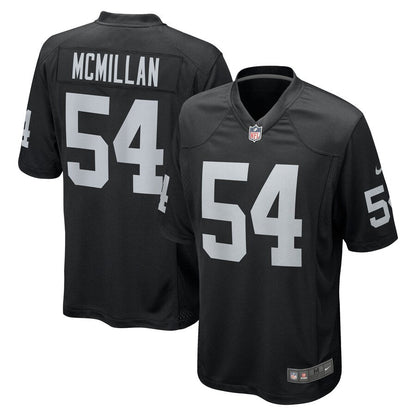 Las Vegas Raiders Raekwon Mcmillan NFL jersey front view