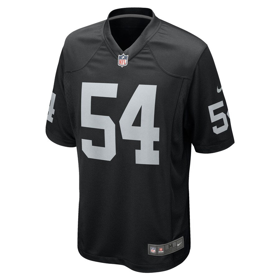 Las Vegas Raiders Raekwon Mcmillan NFL jersey front view
