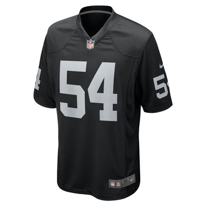 Las Vegas Raiders Raekwon Mcmillan NFL jersey front view