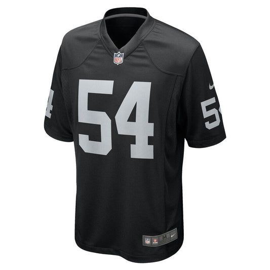 Las Vegas Raiders Raekwon Mcmillan NFL jersey front view