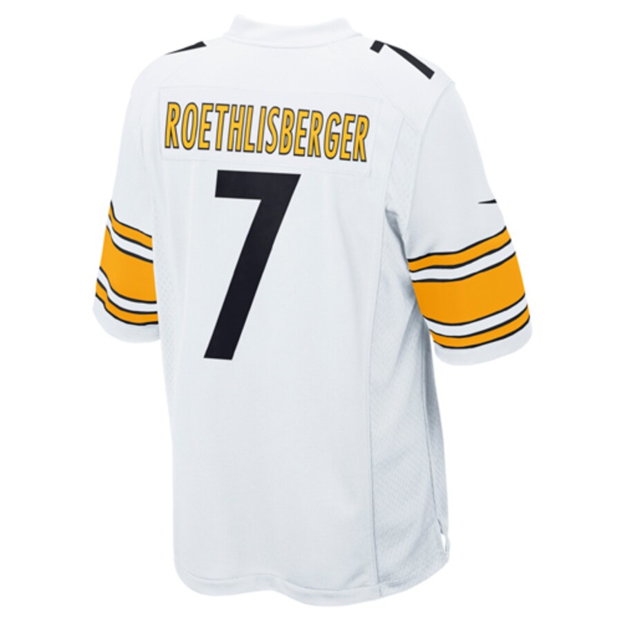 Pittsburgh Steelers S Ben Roethlisberger NFL jersey front view