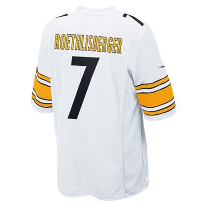 Pittsburgh Steelers S Ben Roethlisberger NFL jersey front view