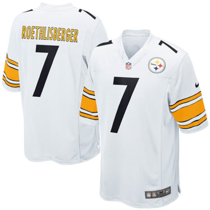 Pittsburgh Steelers S Ben Roethlisberger NFL jersey front view