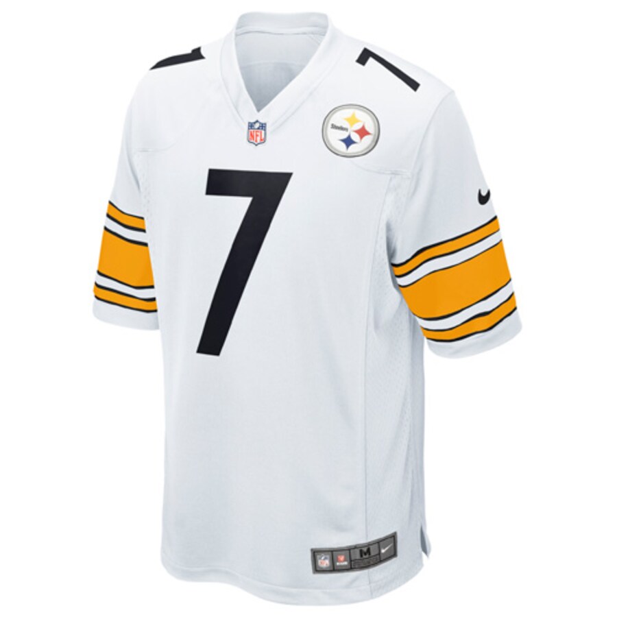 Pittsburgh Steelers S Ben Roethlisberger NFL jersey front view
