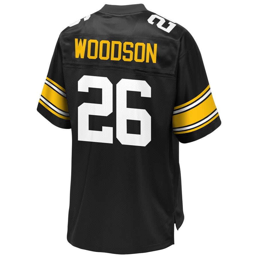 Pittsburgh Steelers Rod Woodson NFL jersey front view