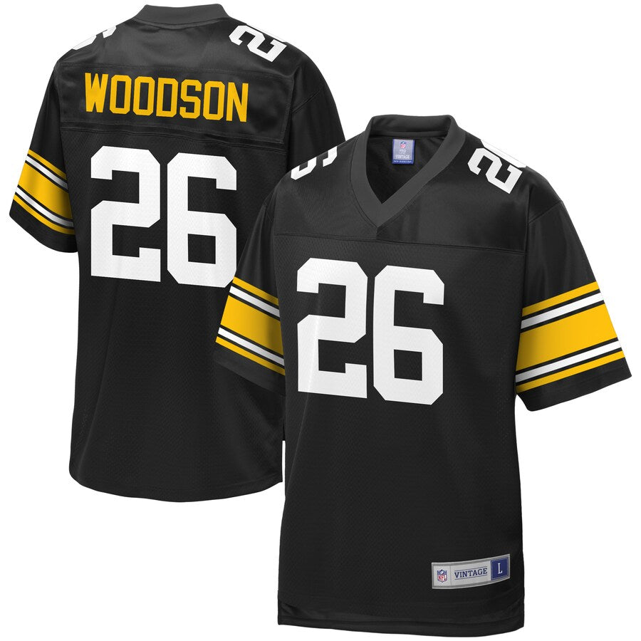 Pittsburgh Steelers Rod Woodson NFL jersey front view