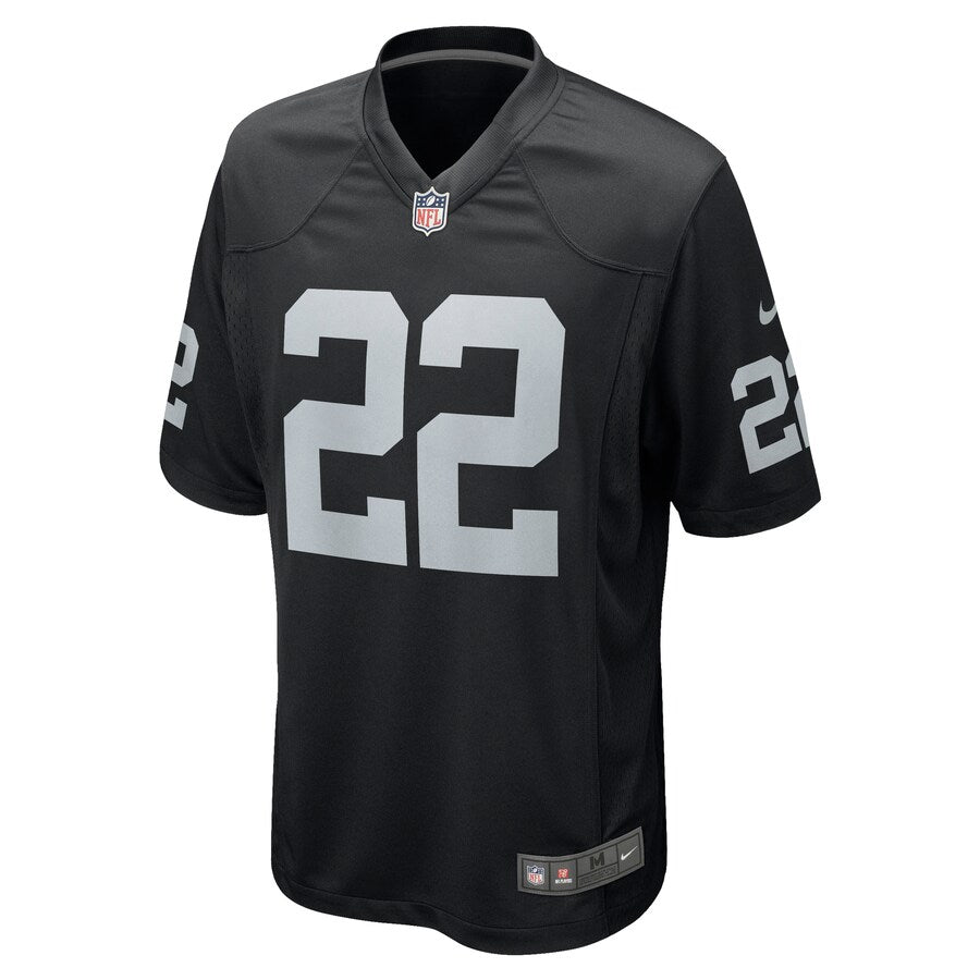 Las Vegas Raiders Keisean Nixon NFL jersey front view