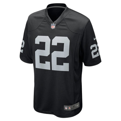 Las Vegas Raiders Keisean Nixon NFL jersey front view