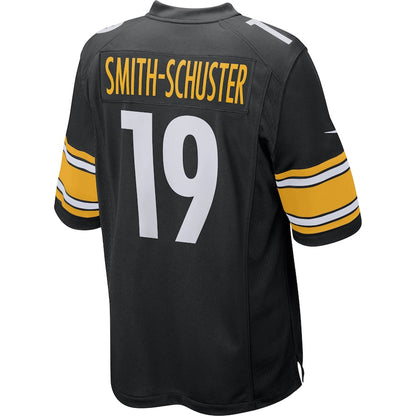 Pittsburgh Steelers Juju Smith Schuster NFL jersey front view