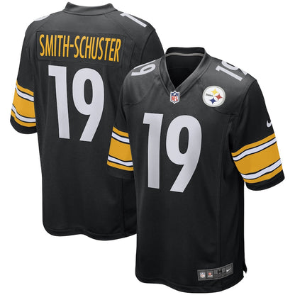 Pittsburgh Steelers Juju Smith Schuster NFL jersey front view