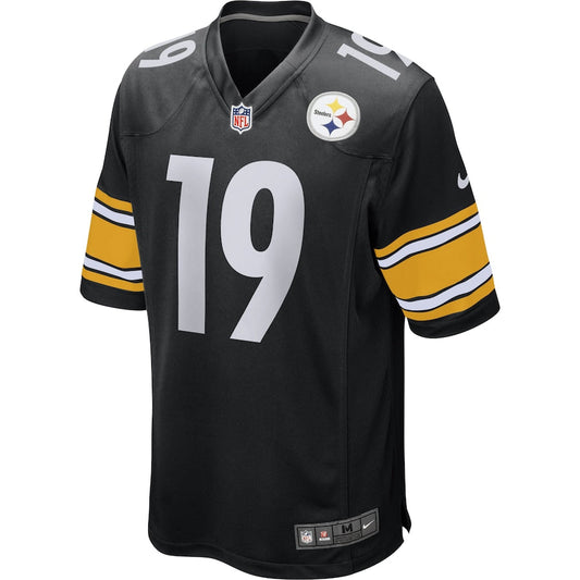 Pittsburgh Steelers Juju Smith Schuster NFL jersey front view