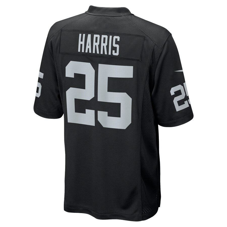 Las Vegas Raiders Erik Harris NFL jersey front view