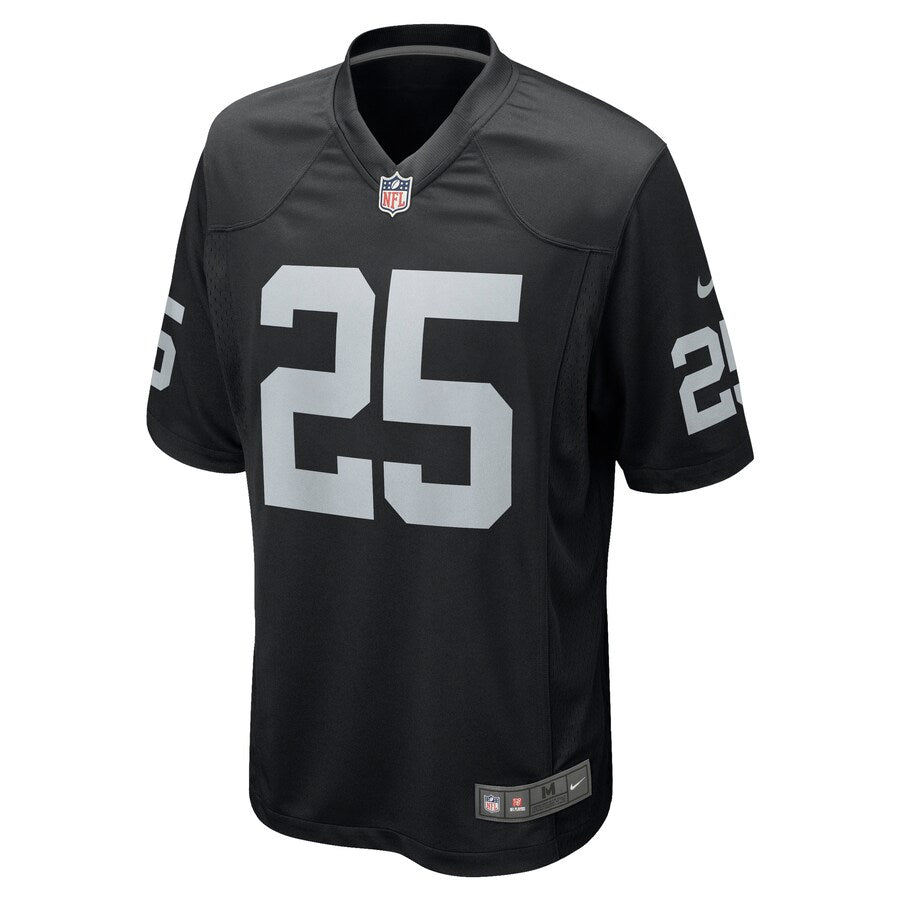 Las Vegas Raiders Erik Harris NFL jersey front view