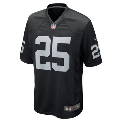 Las Vegas Raiders Erik Harris NFL jersey front view