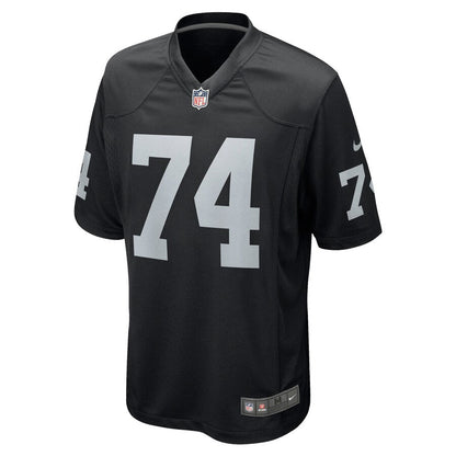 LV KM Black Game Jersey rtj football 5718