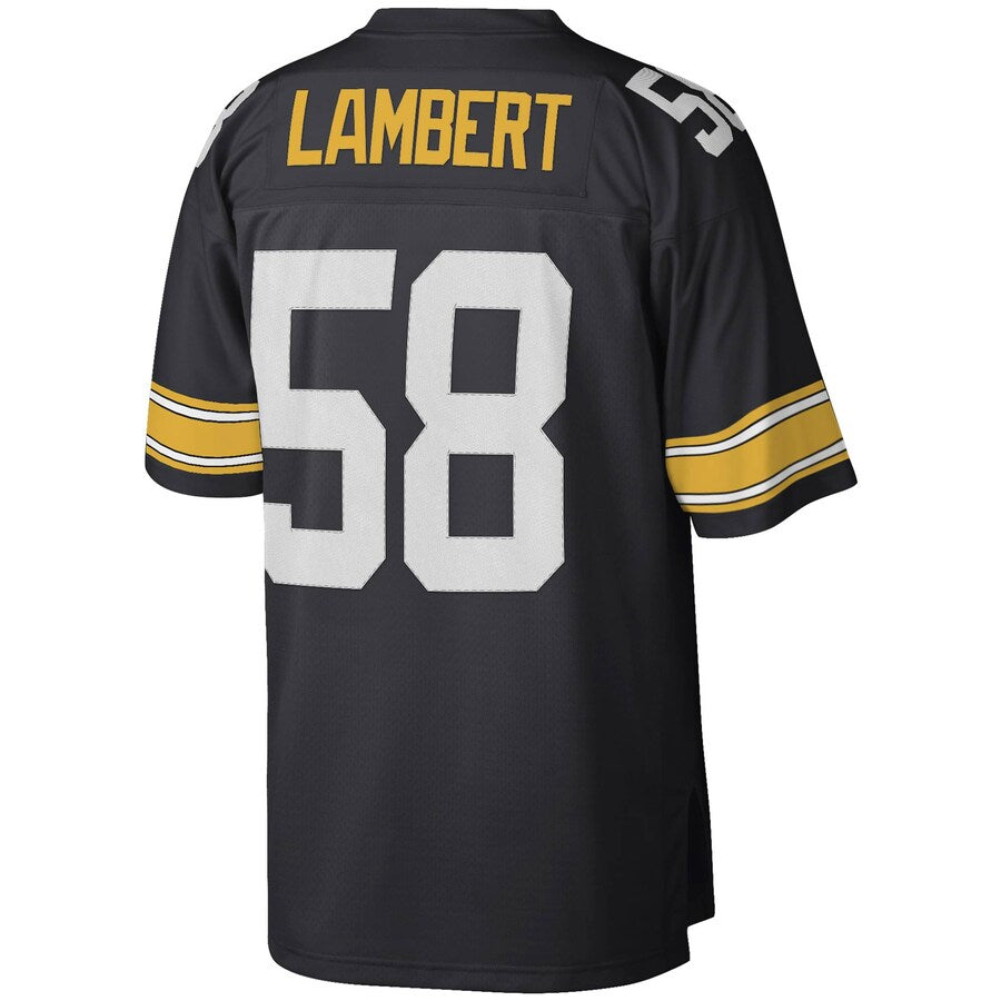 PIT JL Black Legacy Jersey rtj football 5850