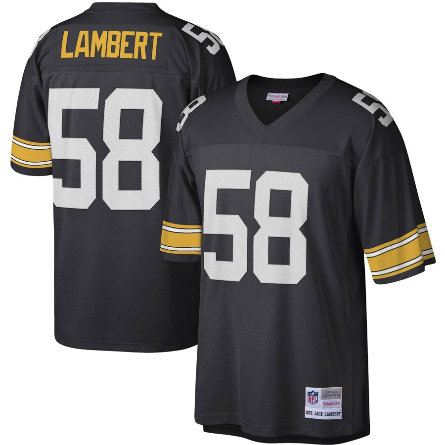 PIT JL Black Legacy Jersey rtj football 5850