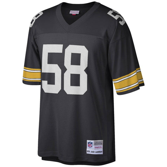 PIT JL Black Legacy Jersey rtj football 5850