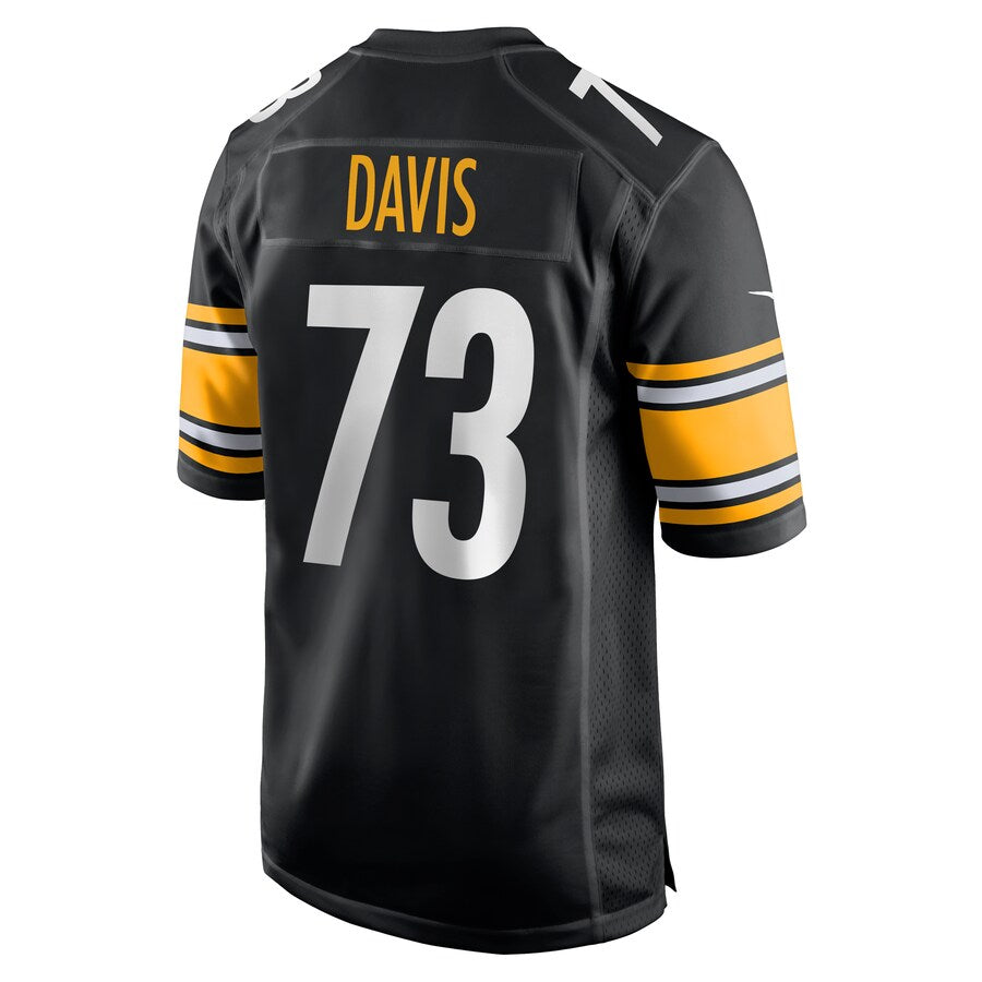 PIT CD Black Game Jersey rtj football 5899