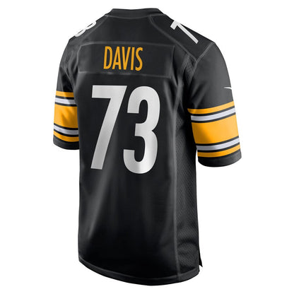 PIT CD Black Game Jersey rtj football 5899