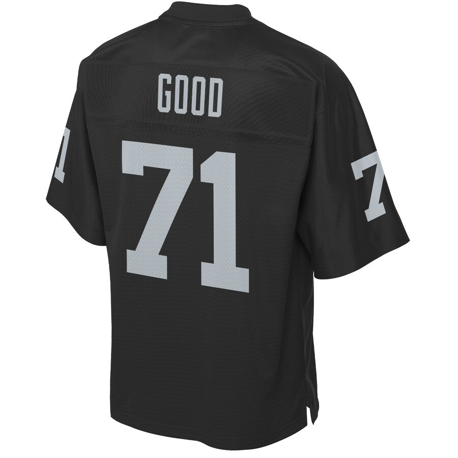 LV DG  Pro Line Black Big Tall Jersey rtj football 5745