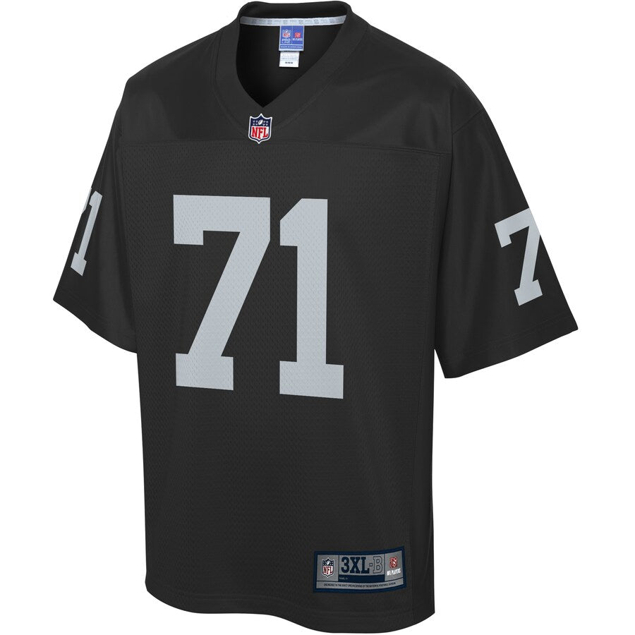 LV DG  Pro Line Black Big Tall Jersey rtj football 5745