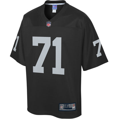 LV DG  Pro Line Black Big Tall Jersey rtj football 5745