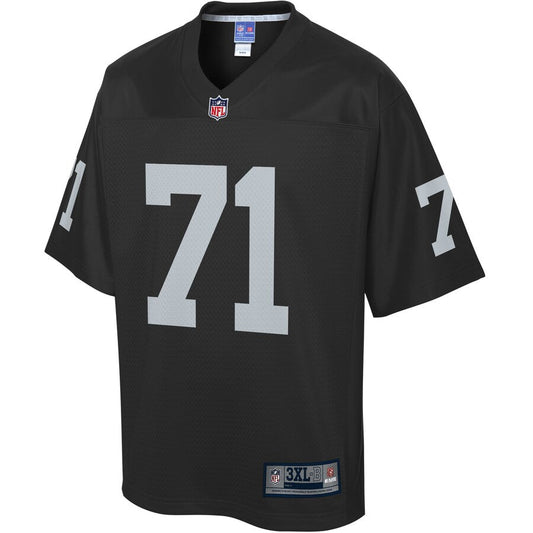 LV DG  Pro Line Black Big Tall Jersey rtj football 5745