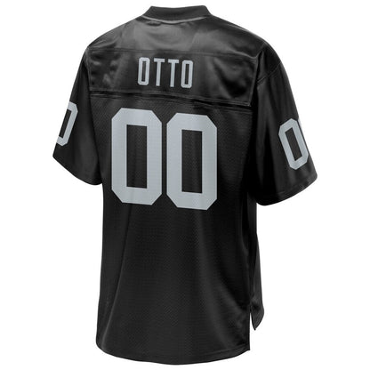 LV JO  Pro Line Black Jersey rtj football 5751