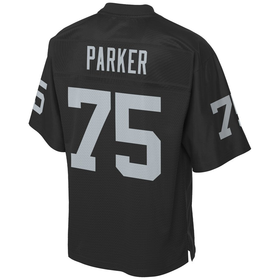 LV BP  Pro Line Black Big Tall Jersey rtj football 5780