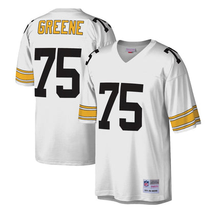 PIT JG White Legacy Jersey rtj football 5849