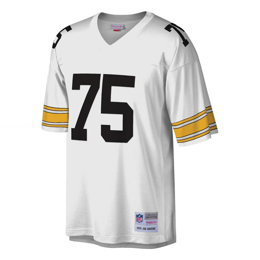 PIT JG White Legacy Jersey rtj football 5849