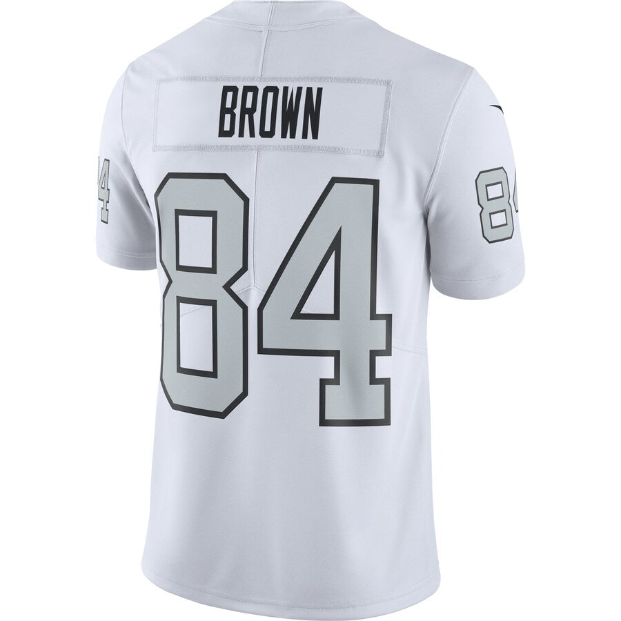 LV AB White Color Rush Limited Jersey rtj football 5800