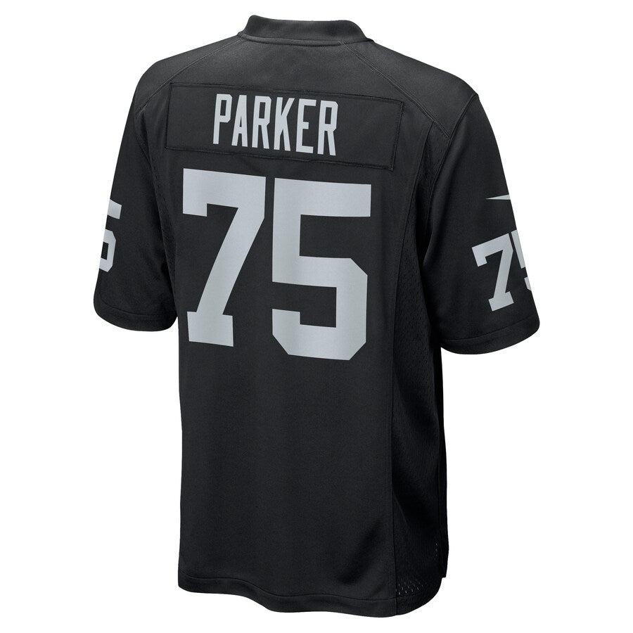 Las Vegas Raiders Brandon Parker NFL jersey front view