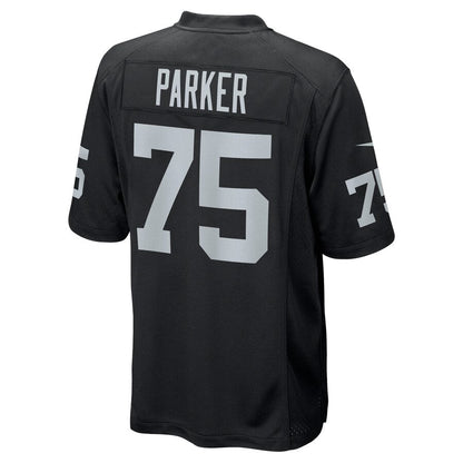 Las Vegas Raiders Brandon Parker NFL jersey front view