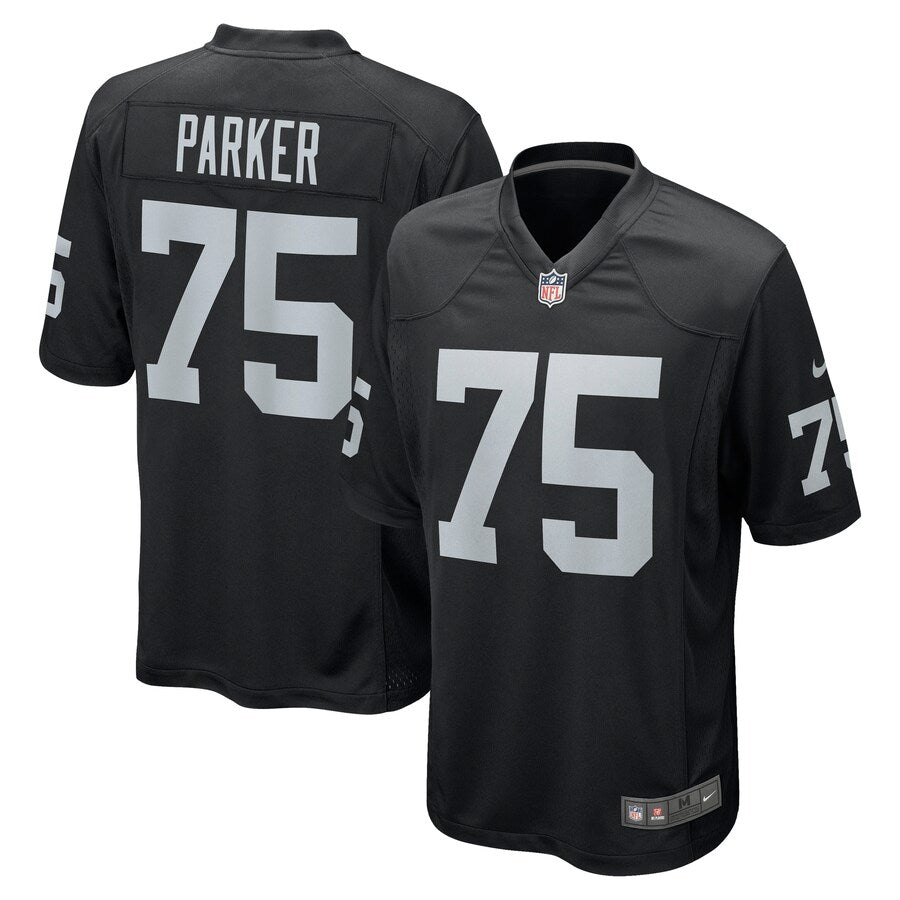 Las Vegas Raiders Brandon Parker NFL jersey front view