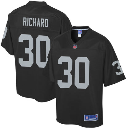 Las Vegas Raiders Jalen Richard NFL jersey front view